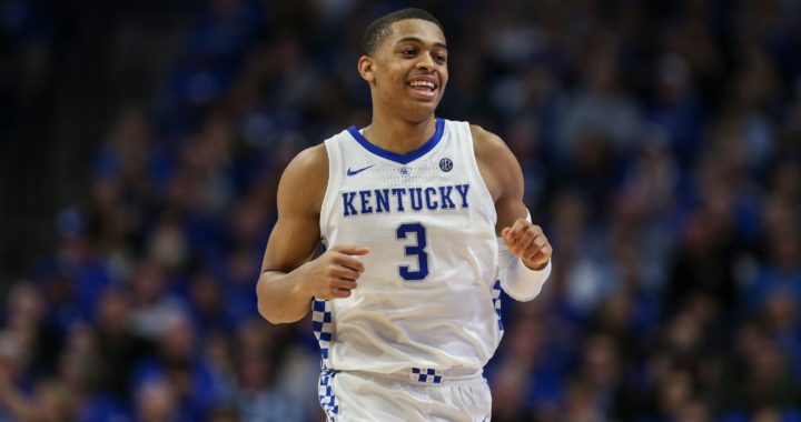 Keldon Johnson NBA