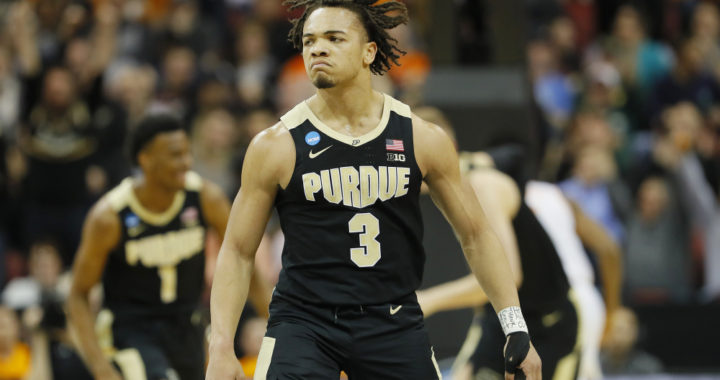 Carsen Edwards NBA Draft