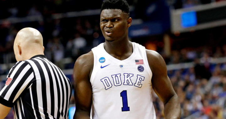 Zion Williamson NBA Draft